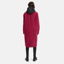 Navahoo Kekstraum Damen Winter Mantel Berry Wine-Größe XS - Gr. 34