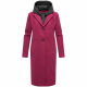 Navahoo Kekstraum Damen Winter Mantel Berry Wine-Größe XS - Gr. 34