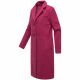 Navahoo Kekstraum Damen Winter Mantel Berry Wine-Größe XS - Gr. 34