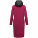 Navahoo Kekstraum Damen Winter Mantel Berry Wine-Größe XS - Gr. 34