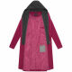 Navahoo Kekstraum Damen Winter Mantel Berry Wine-Größe XS - Gr. 34