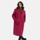 Navahoo Kekstraum Damen Winter Mantel Berry Wine-Größe XS - Gr. 34