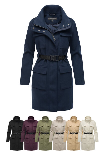 Marikoo Tanokoo Damen Winter Mantel