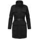 Marikoo Tanokoo Damen Winter Mantel Schwarz-Größe XS - Gr. 34