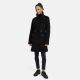 Marikoo Tanokoo Damen Winter Mantel Schwarz-Größe M - Gr. 38
