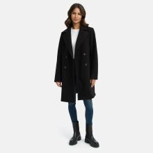 Navahoo Frostjuwel Damen Mantel Schwarz-Größe XS - Gr. 34
