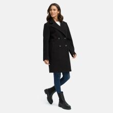 Navahoo Frostjuwel Damen Mantel Schwarz-Größe XS - Gr. 34
