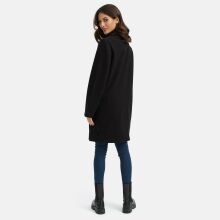 Navahoo Frostjuwel Damen Mantel Schwarz-Größe XS - Gr. 34