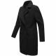 Navahoo Frostjuwel Damen Mantel Schwarz-Größe XS - Gr. 34