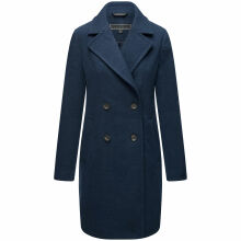 Navahoo Frostjuwel Damen Mantel Navy-Größe XS - Gr. 34