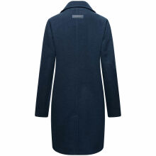 Navahoo Frostjuwel Damen Mantel Navy-Größe XS - Gr. 34