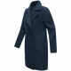 Navahoo Frostjuwel Damen Mantel Navy-Größe XS - Gr. 34