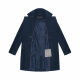 Navahoo Frostjuwel Damen Mantel Navy-Größe XS - Gr. 34
