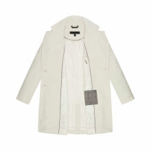 Navahoo Frostjuwel Damen Mantel Offwhite-Größe XS - Gr. 34
