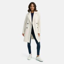 Navahoo Frostjuwel Damen Mantel Offwhite-Größe XS - Gr. 34