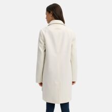 Navahoo Frostjuwel Damen Mantel Offwhite-Größe XS - Gr. 34