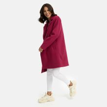 Navahoo Frostjuwel Damen Mantel Berry Wine-Größe XS - Gr. 34