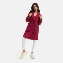 Navahoo Frostjuwel Damen Mantel Berry Wine-Größe XS - Gr. 34