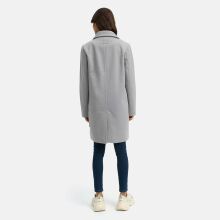 Navahoo Frostjuwel Damen Mantel Grey-Größe XS - Gr. 34