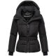 Marikoo Aleyna Damen Winterjacke  Schwarz Größe XS - Gr. 34