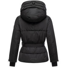 Marikoo Aleyna Damen Winterjacke  Schwarz Größe XL - Gr. 42