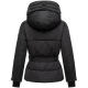 Marikoo Aleyna Damen Winterjacke  Schwarz Größe XL - Gr. 42