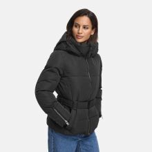 Marikoo Aleyna Damen Winterjacke  Schwarz Größe XXL - Gr. 44