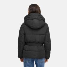 Marikoo Aleyna Damen Winterjacke  Schwarz Größe XXL - Gr. 44