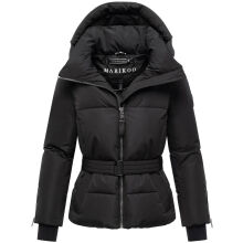 Marikoo Aleyna Damen Winterjacke  Schwarz Größe XXL - Gr. 44