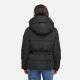 Marikoo Aleyna Damen Winterjacke  Schwarz Größe XXL - Gr. 44