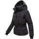 Marikoo Aleyna Damen Winterjacke  Schwarz Größe XXL - Gr. 44