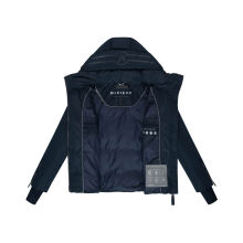 Marikoo Aleyna Damen Winterjacke  Navy Größe XS - Gr. 34