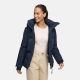 Marikoo Aleyna Damen Winterjacke  Navy Größe S - Gr. 36