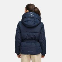 Marikoo Aleyna Damen Winterjacke  Navy Größe L - Gr. 40