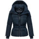 Marikoo Aleyna Damen Winterjacke  Navy Größe L - Gr. 40