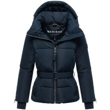 Marikoo Aleyna Damen Winterjacke  Navy Größe XL - Gr. 42