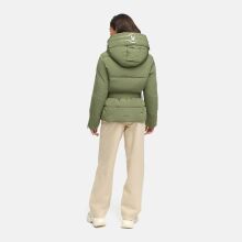 Marikoo Aleyna Damen Winterjacke  OliveLeaf Größe XS - Gr. 34