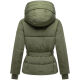 Marikoo Aleyna Damen Winterjacke  OliveLeaf Größe XS - Gr. 34