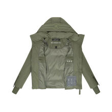 Marikoo Aleyna Damen Winterjacke  OliveLeaf Größe S - Gr. 36