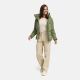 Marikoo Aleyna Damen Winterjacke  OliveLeaf Größe S - Gr. 36