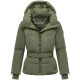 Marikoo Aleyna Damen Winterjacke  OliveLeaf Größe S - Gr. 36