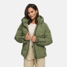 Marikoo Aleyna Damen Winterjacke  OliveLeaf Größe XL - Gr. 42