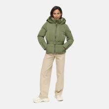 Marikoo Aleyna Damen Winterjacke  OliveLeaf Größe XL - Gr. 42