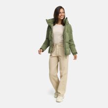 Marikoo Aleyna Damen Winterjacke  OliveLeaf Größe XXL - Gr. 44