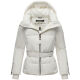 Marikoo Aleyna Damen Winterjacke  Offwhite Größe S - Gr. 36