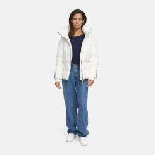 Marikoo Aleyna Damen Winterjacke  Offwhite Größe M - Gr. 38