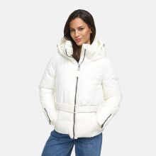 Marikoo Aleyna Damen Winterjacke  Offwhite Größe M - Gr. 38