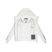 Marikoo Aleyna Damen Winterjacke  Offwhite Größe M - Gr. 38
