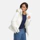 Marikoo Aleyna Damen Winterjacke  Offwhite Größe M - Gr. 38