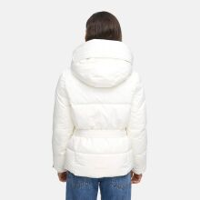 Marikoo Aleyna Damen Winterjacke  Offwhite Größe L - Gr. 40